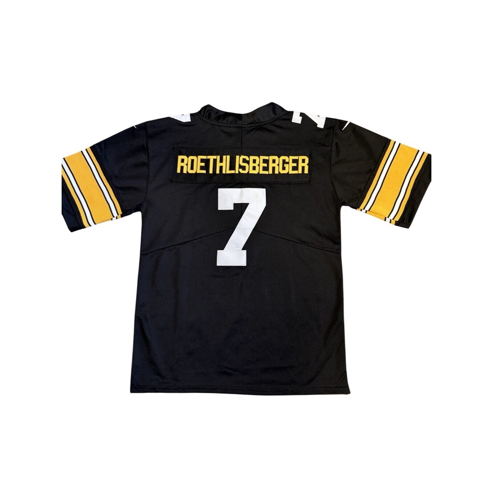 Nike Pittsburgh Steelers #7 Ben Roethlisberger Jersey Youth size L